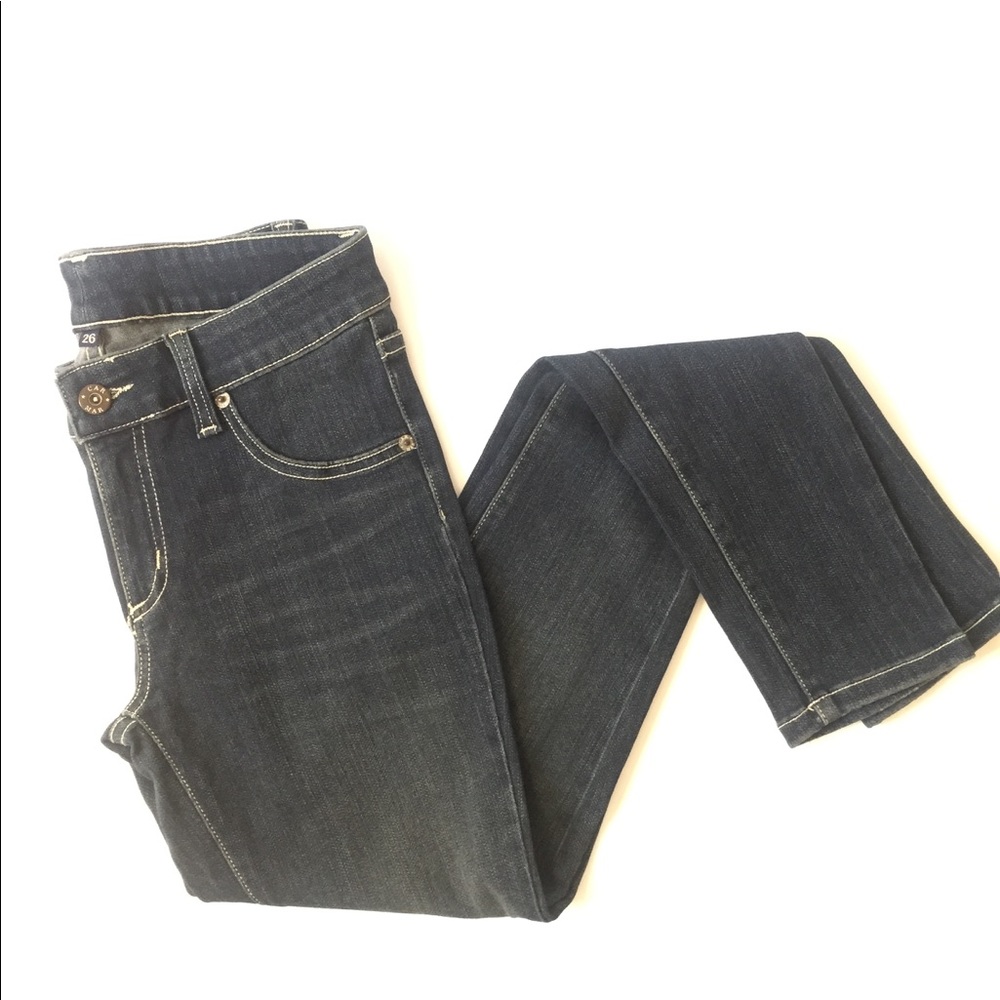 CARMAR denim skinny jeans. High waisted.